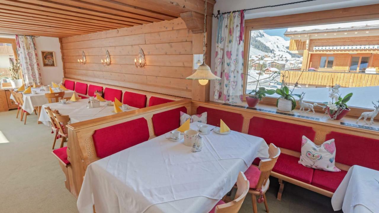 Bed and Breakfast Haus Schrofenstein Lech am Arlberg Exterior foto